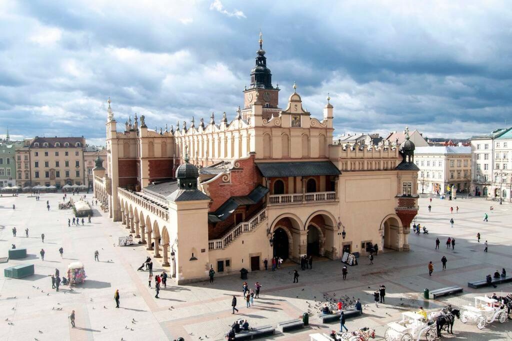 Pod Sloncem - Rynek Glowny Kraków Exteriör bild
