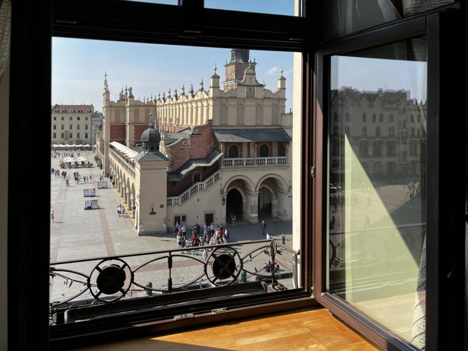 Pod Sloncem - Rynek Glowny Kraków Exteriör bild